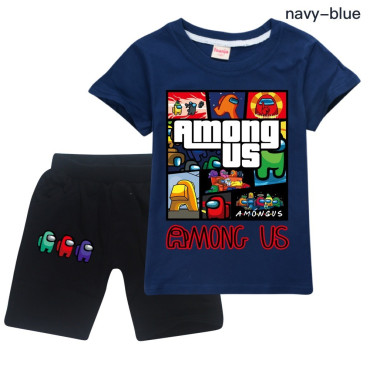 Conjunto verano Among Us de algodón