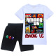 Conjunto verano Among Us de algodón