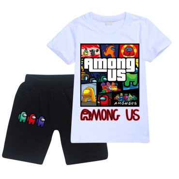 Conjunto verano Among Us de algodón