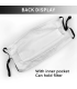 Mascarillas Betty Boop con bolsillo para filtro reutilizables