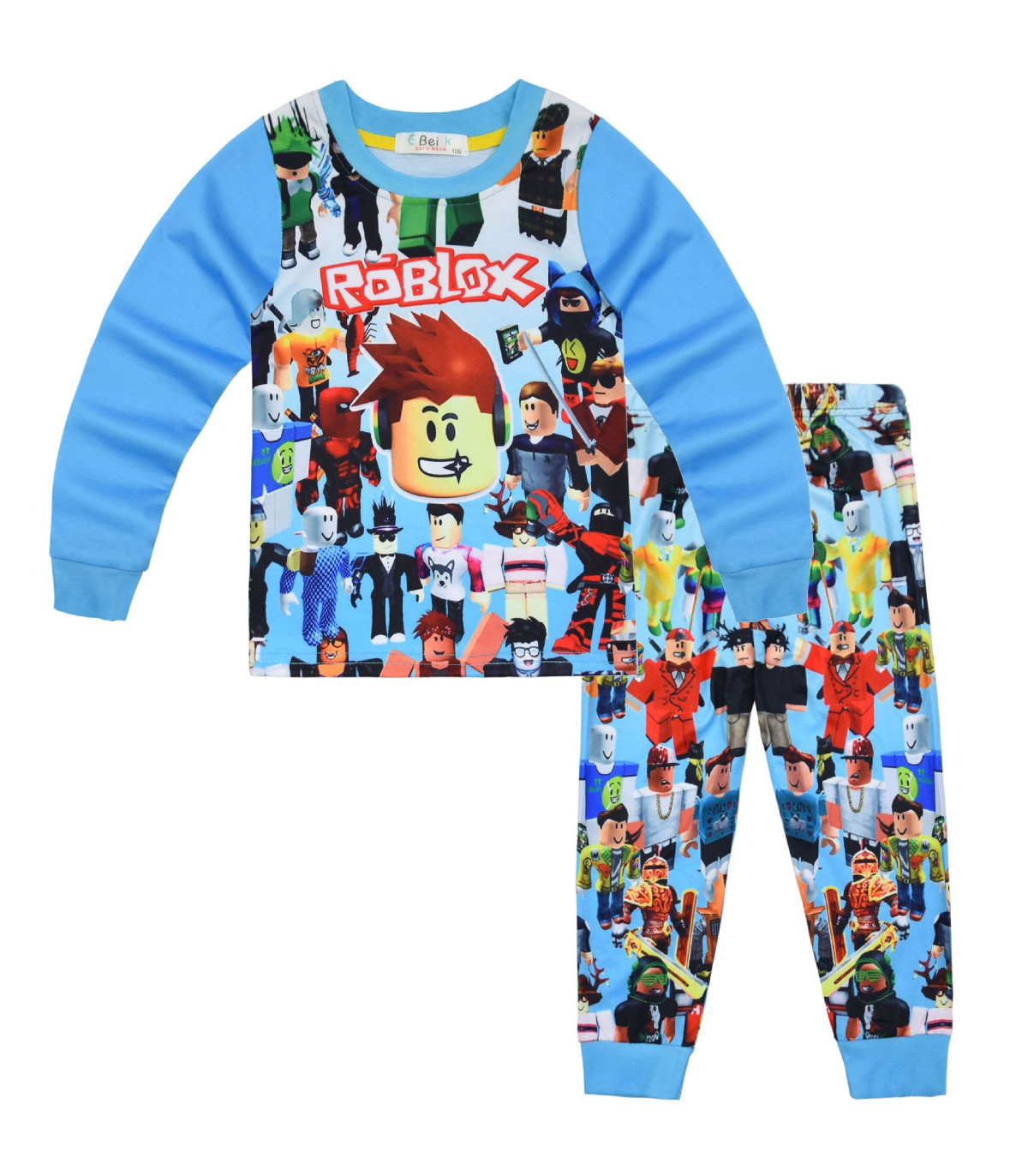 VIDEOJUEGOS   Pijama de Roblox Pijama de Roblox