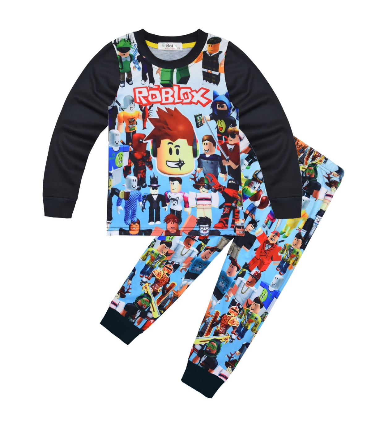 VIDEOJUEGOS   Pijama de Roblox Pijama de Roblox