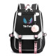MERCHANDISING TIKTOK   Mochila Tiktok tamaño grande de 46cm de alto Mochila Tiktok tamaño grande de 46cm de alto
