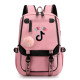 MERCHANDISING TIKTOK   Mochila Tiktok tamaño grande de 46cm de alto Mochila Tiktok tamaño grande de 46cm de alto