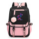 MERCHANDISING TIKTOK   Mochila Tiktok tamaño grande de 46cm de alto Mochila Tiktok tamaño grande de 46cm de alto
