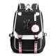 MERCHANDISING TIKTOK   Mochila Tiktok tamaño grande de 46cm de alto Mochila Tiktok tamaño grande de 46cm de alto