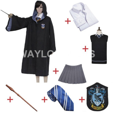 Gryffindor Hermione  Cosplay Costume Adult Version harry potter