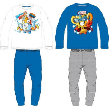 Conjunto Nino Super Zings 6Und.T.3-4-5-6-7-8