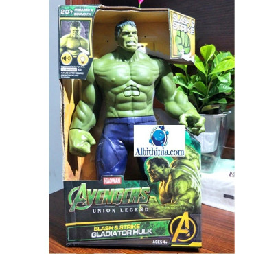 Inicio   figura hulk de 30cm con voz figura hulk de 30cm con voz