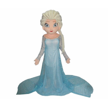 disfraz frozen adulto para eventos y fiestas  cabezones