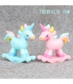 2 figuras unicornio