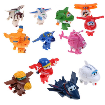 Lote de 12 figuras de Super Wings