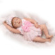 preciosa bebe reborn  niña cuerpo completo silicona