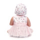preciosa bebe reborn  niña cuerpo completo silicona