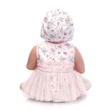 preciosa bebe reborn  niña cuerpo completo silicona