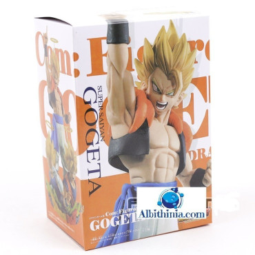 Banpresto de Dragon Ball Z Com: figuración GOGETA Vol.1 y 2 figura de colección-Super Saiyan Gogeta y Goku Vegeta