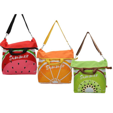 Bolsa Playa Fruitty 36X20X53Cm  Surtido A Elegir 1