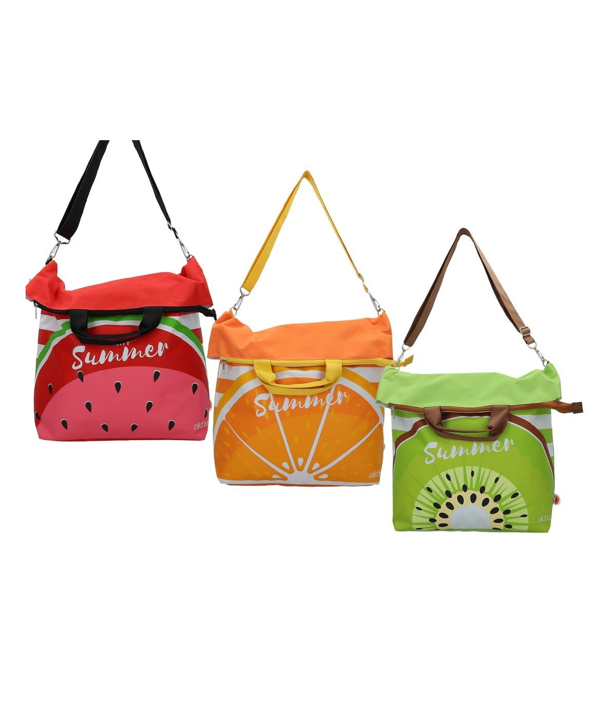 Bolsa Playa Fruitty 36X20X53Cm  Surtido A Elegir 1