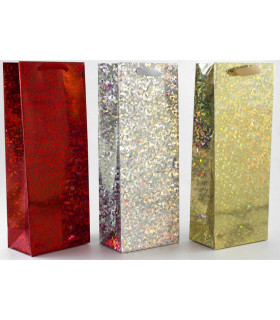 Bolsa Regalo Class Botella Vino 36X14  Surtido A Elegir 1