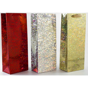 Bolsa Regalo Class Botella Vino 36X14  Surtido A Elegir 1