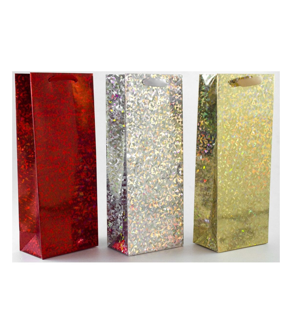 Bolsa Regalo Class Botella Vino 36X14  Surtido A Elegir 1