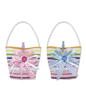 Bolsita Multicolor Regalo 7,5X6Cm  Surtido A Elegir 1 (24)$