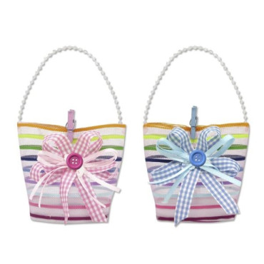 Bolsita Multicolor Regalo 7,5X6Cm  Surtido A Elegir 1 (24)$