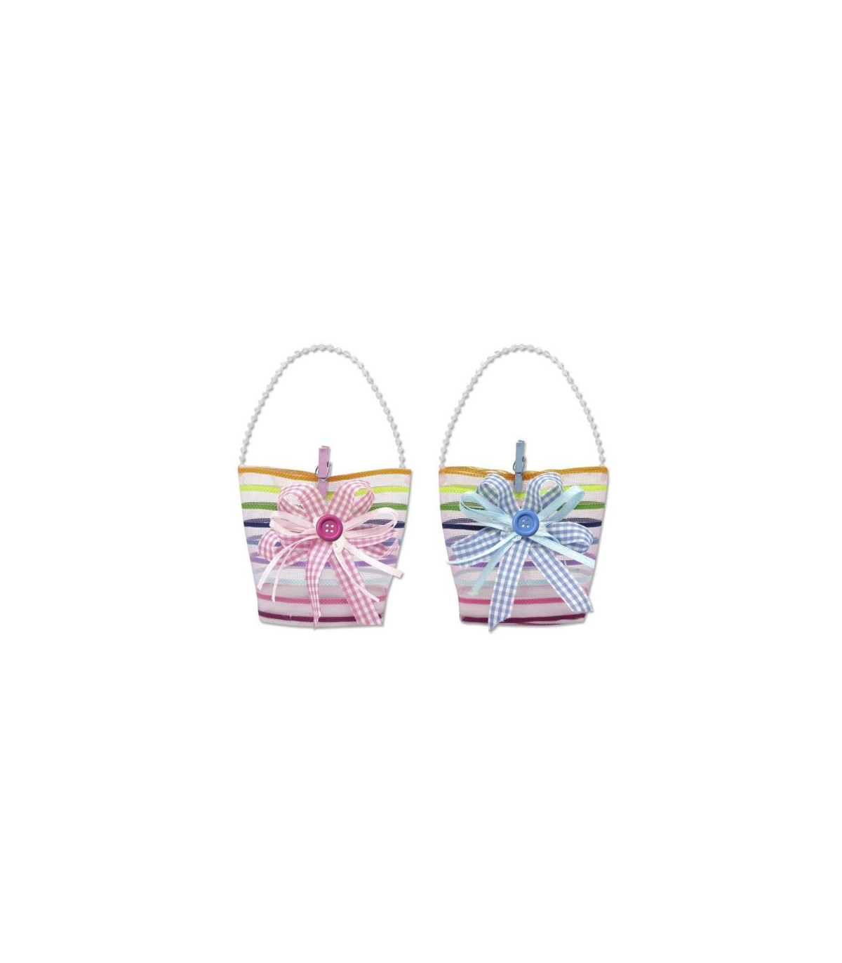 Bolsita Multicolor Regalo 7,5X6Cm  Surtido A Elegir 1 (24)$
