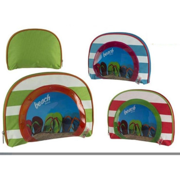 Bolsito Neceser Playa 25X2X20Cm  Surtido A Elegir 1
