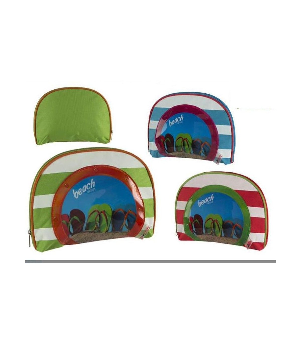 Bolsito Neceser Playa 25X2X20Cm  Surtido A Elegir 1
