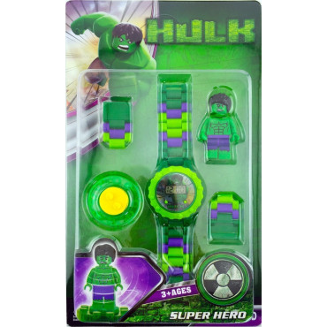 reloj lego   super heroes