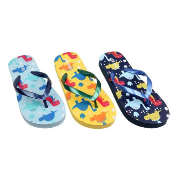 Chanclas Niño Dinosaurio Talla 28-34  Surtido A Elegir 1
