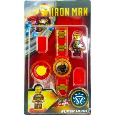 reloj lego   super heroes