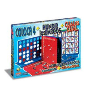 Coloca 4 Con Hundir Barcos Con Cual Es Cual¡