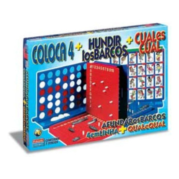 Coloca 4 Con Hundir Barcos Con Cual Es Cual¡