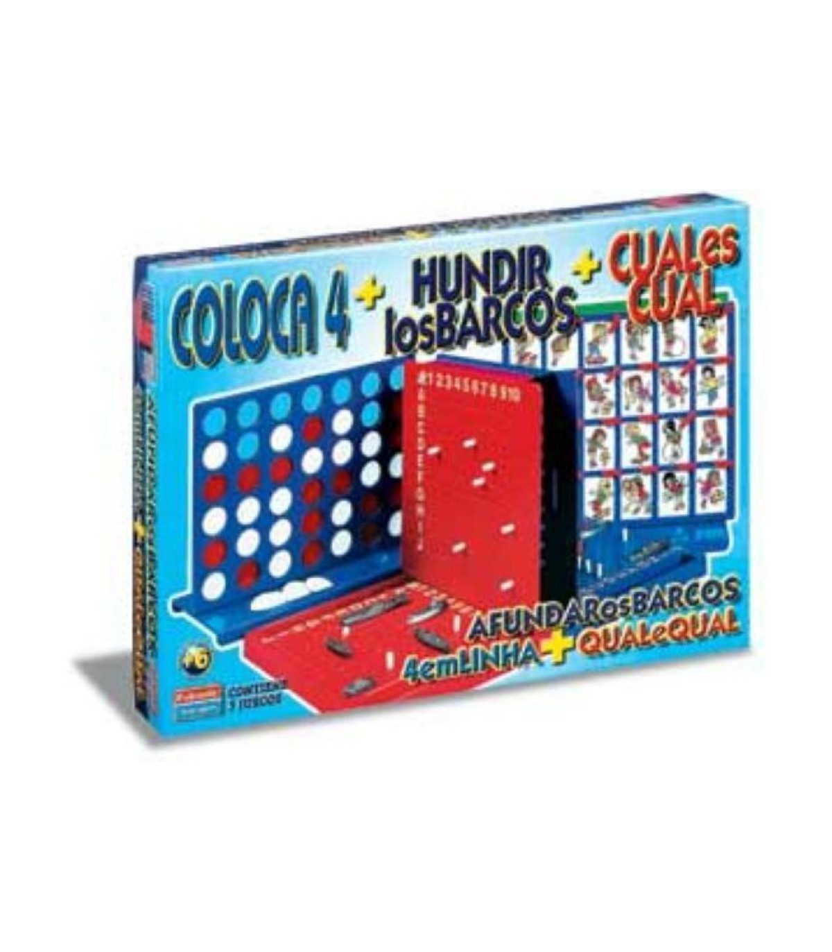 Coloca 4 Con Hundir Barcos Con Cual Es Cual¡