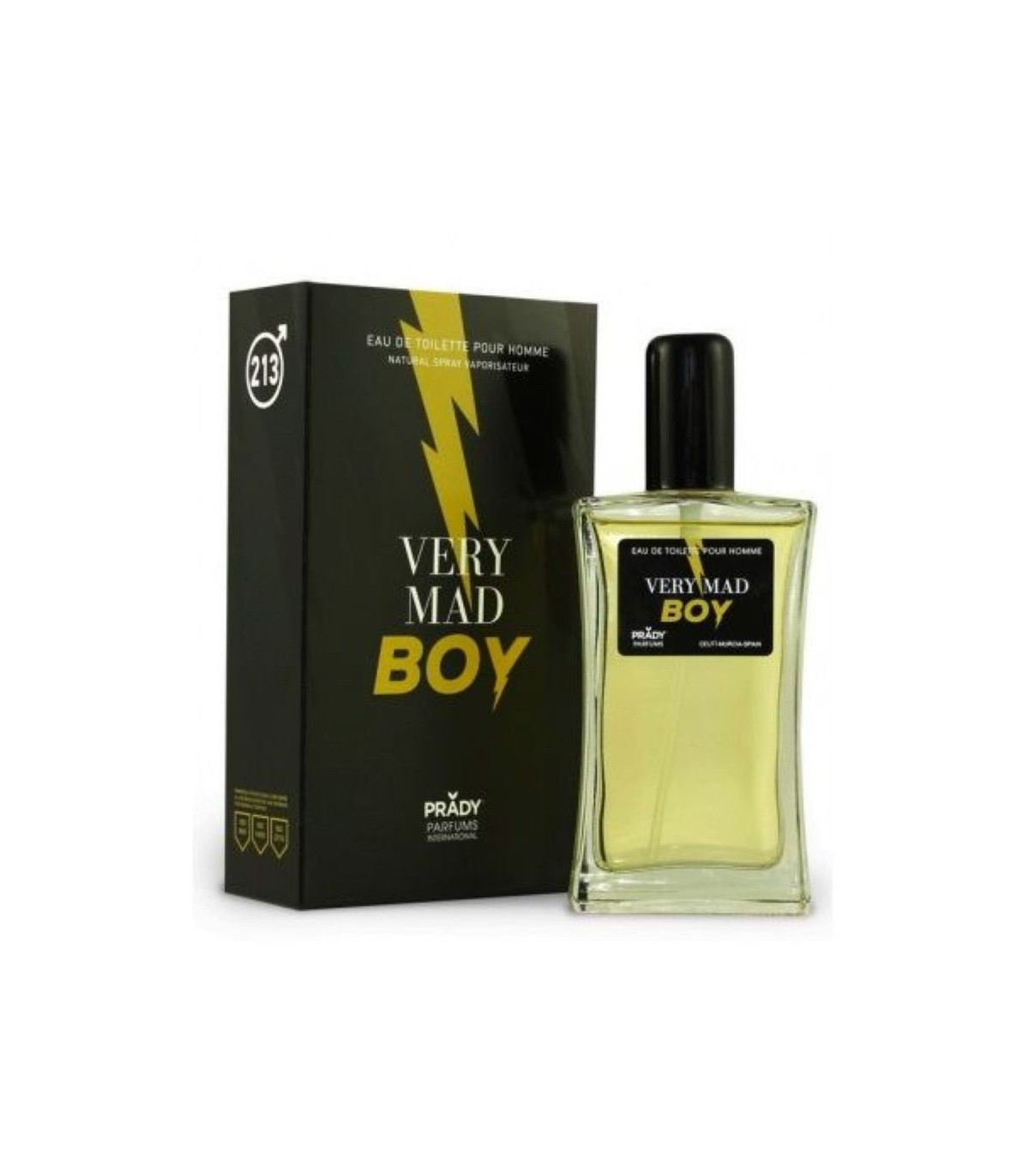 Colonia Caballero 213  Very Mad/Crazy 100Ml¡