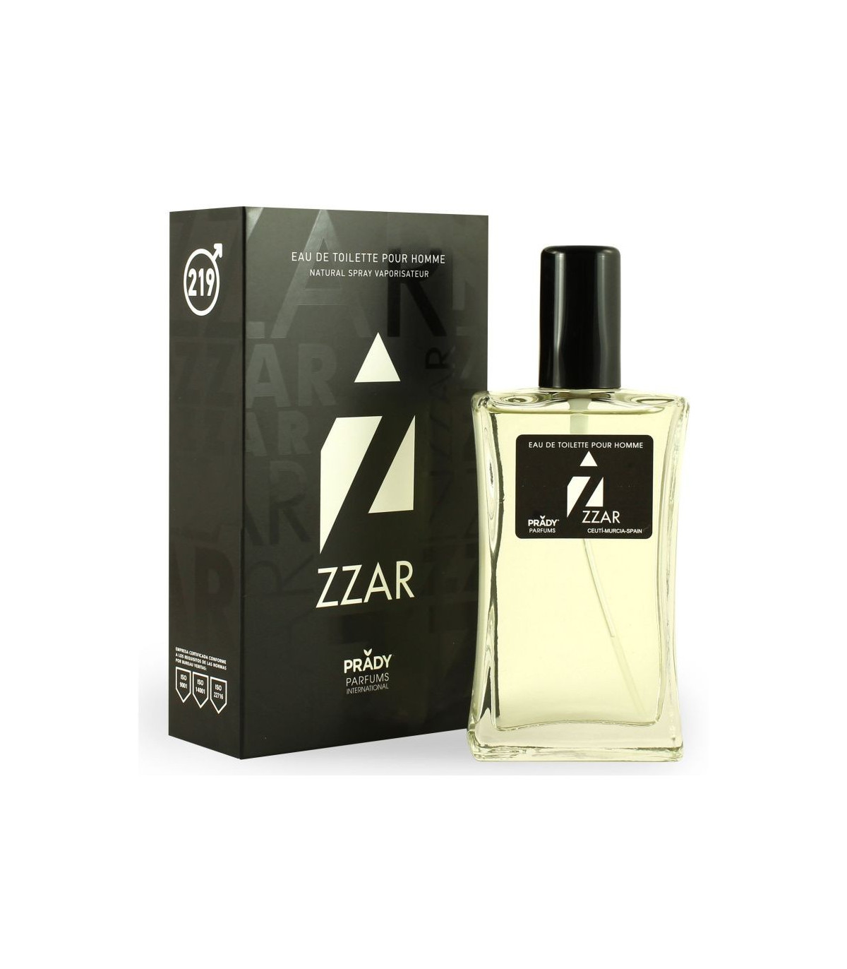 Colonia Caballero 219  Zzar 100Ml¡