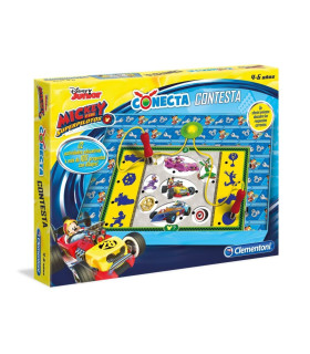 Conecta Contesta Mickey Mouse De 4 A 6 Años ¡