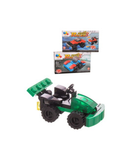Construccion Juego Bloques Coche Caja 7,5X13Cm 6 Surtido A Elegir 1