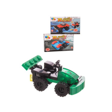 Construccion Juego Bloques Coche Caja 7,5X13Cm 6 Surtido A Elegir 1