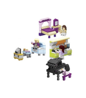 Construccion Juego Figura City Girl 9,5X14,5X4,5  Surtido A Elegir 1