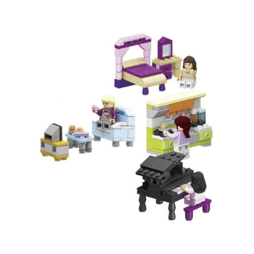 Construccion Juego Figura City Girl 9,5X14,5X4,5  Surtido A Elegir 1