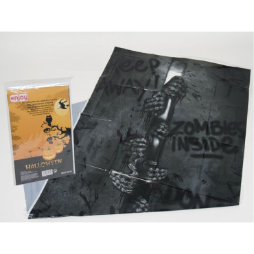 Decoracion Halloween Puerta 150X76Cm   Ç