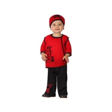 Disfraz Bebe Chino Talla 06-12 Meses