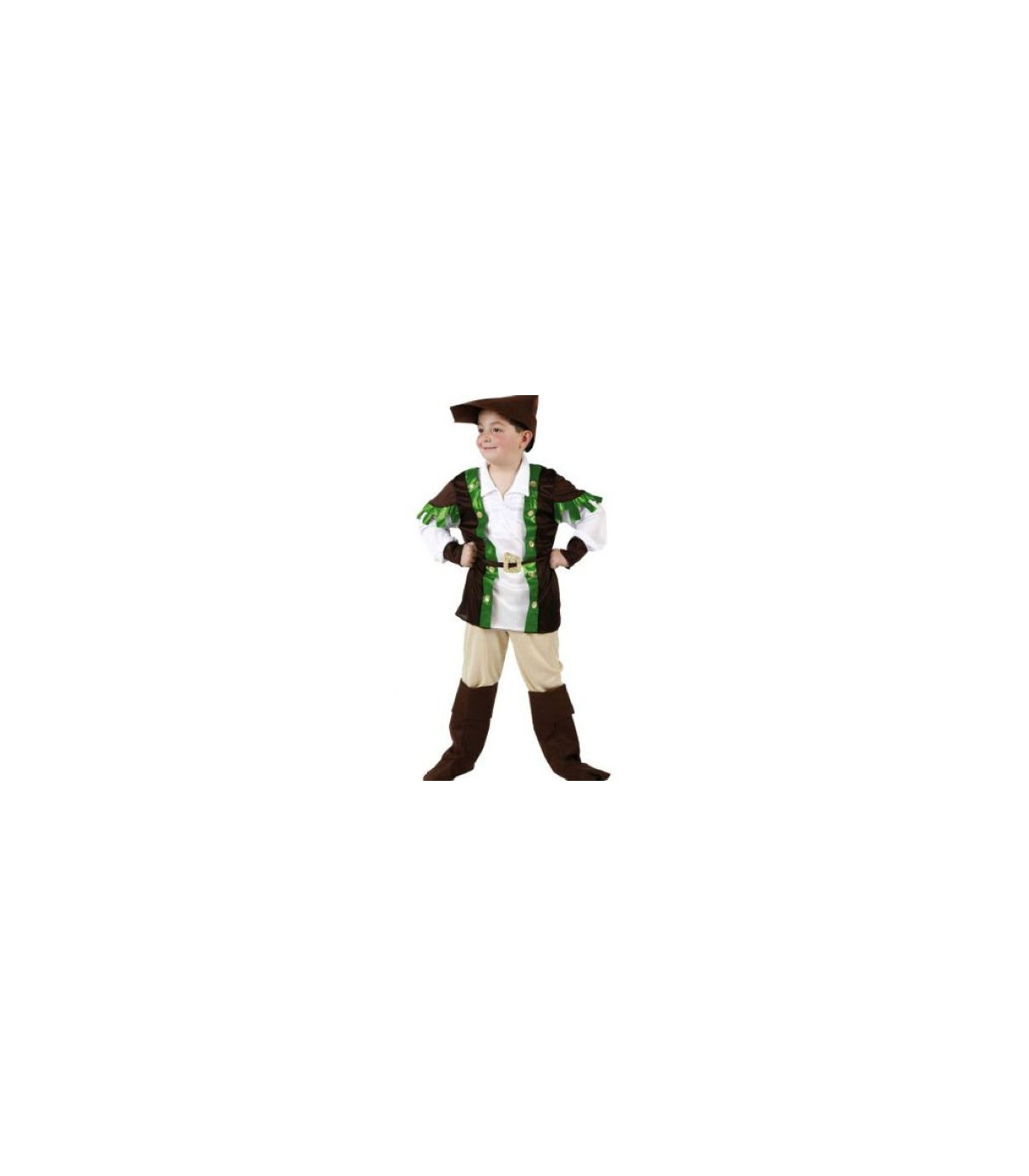 Disfraz Niño De Los Bosques Talla 10-12 Años