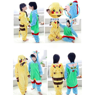 pijama pikachu
