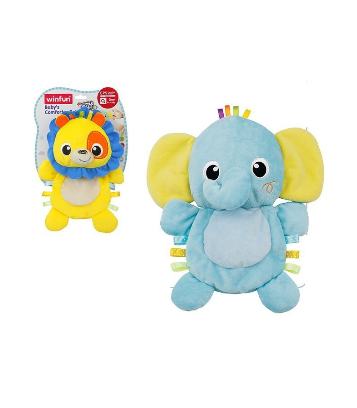 Elefante Peluche Mas 0 Meses