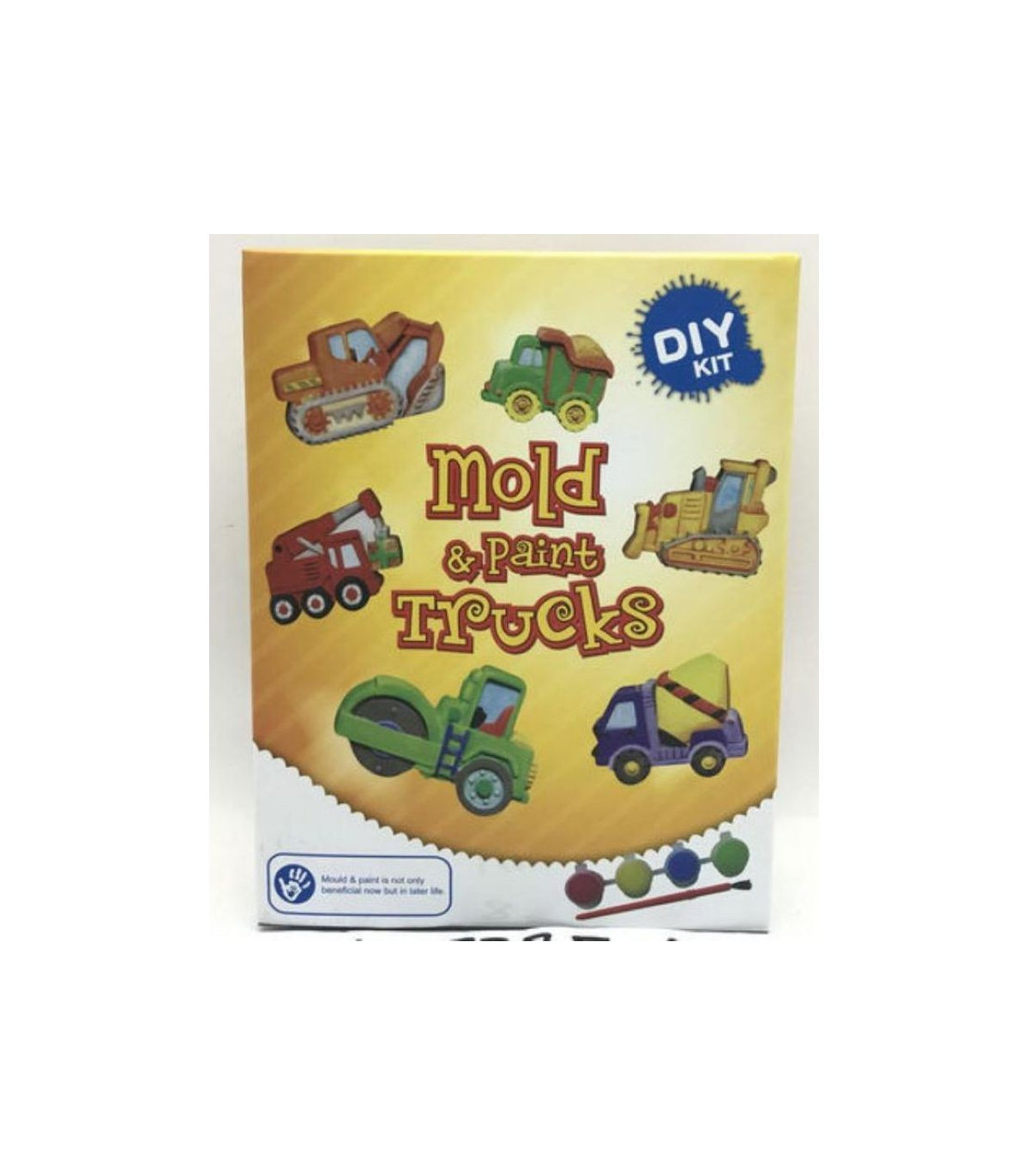 Escayola Crea Y Pinta  Vehiculos Caja 18X14X5Cm