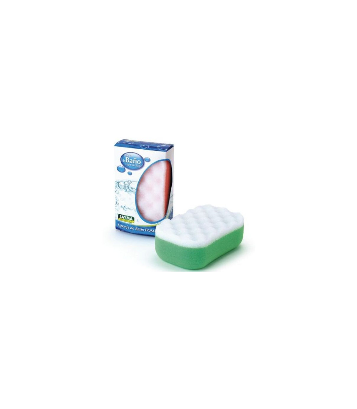 Esponja Baño Pompas 15X9Cm  Surtido A Elegir 1 (14)